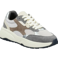Gant Womens Trainer Newile Grey Multi