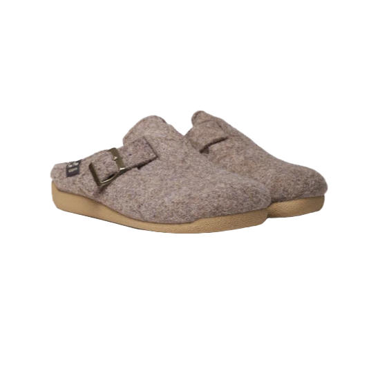 Toni Pons Mima women's taupe full slipper mule