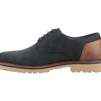 Hush Puppies Mens Shoe Marcus Navy