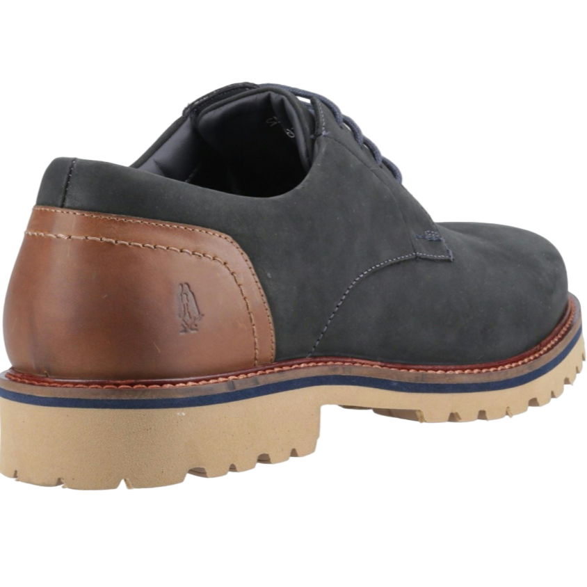 Hush Puppies Mens Shoe Marcus Navy
