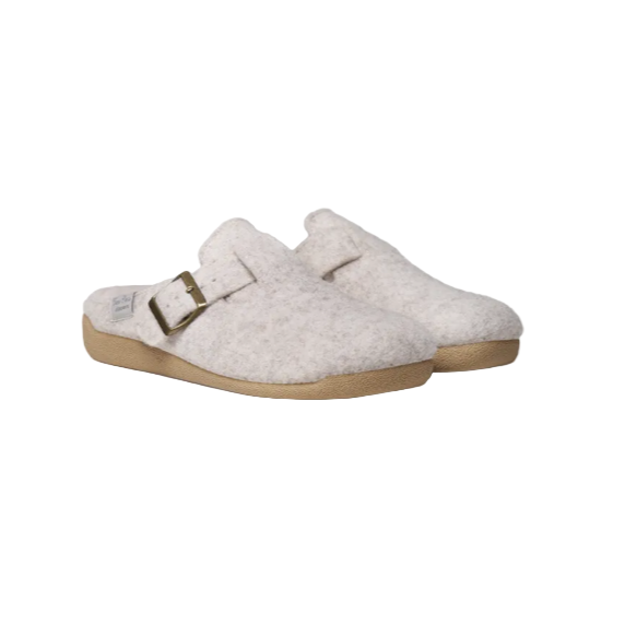 Toni Pons Womens Slipper Mima-FP Ecru