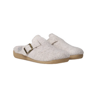 Toni Pons Womens Slipper Mima-FP Ecru
