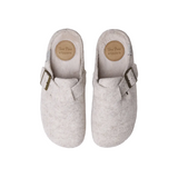 Toni Pons Womens Slipper Mima-FP Ecru