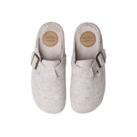 Toni Pons Womens Slipper Mima-FP Ecru