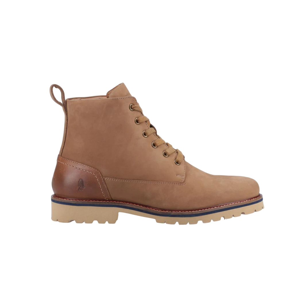Hush Puppies Mens Boot Maguire Tan