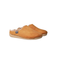 Toni Pons women's camel slip-on slipper
