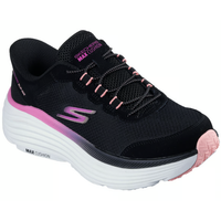 Skechers Womens Trainer Max Cushioning Endeavor Black/Pink