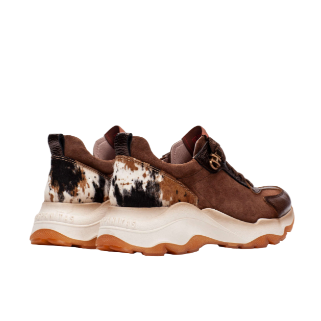 Hispanitas Womens Shoes ZHI254404 Avellana/Multi