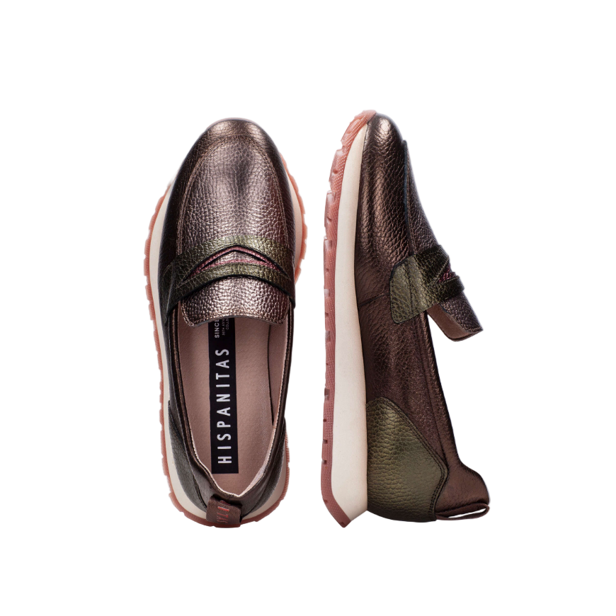 Hispanitas Womens Shoe HI254387 Avellana/Topo