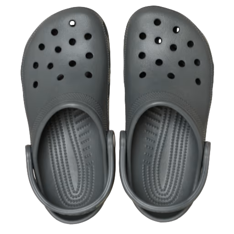 Crocs Adults Unisex Classic Clog Slate Grey
