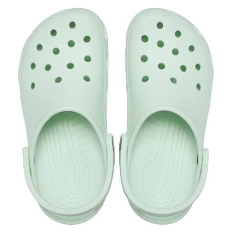 Crocs Adults Unisex Sandals Classic Clog Mint Tint