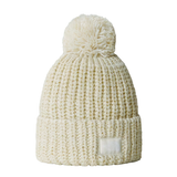 The North Face Womens Beanie Cozy Chunky Cabin Gardenia White