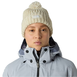 The North Face Womens Beanie Cozy Chunky Cabin Gardenia White