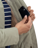 Lighthouse Womens Coat Scarlet Brushwood