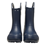 Crocs Kids Rain Boots Handle It Navy