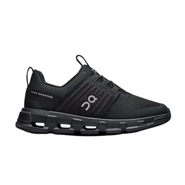 On Kids Trainer Cloudswift All Black