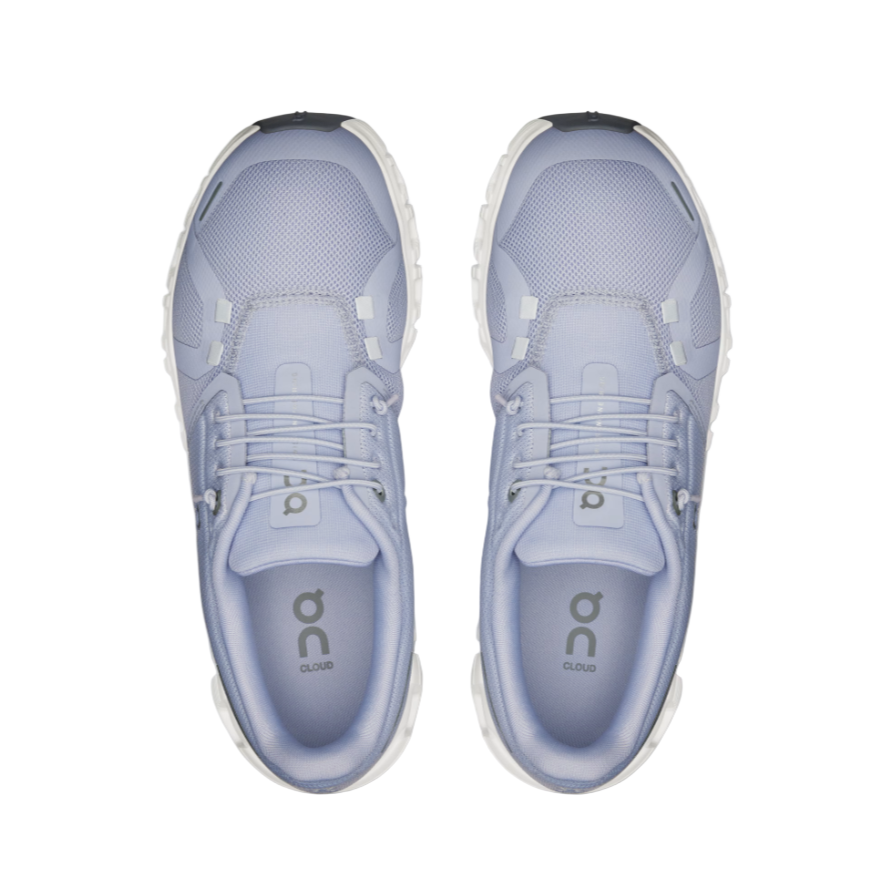On Womens Trainer Cloud 6 Nimbus/White