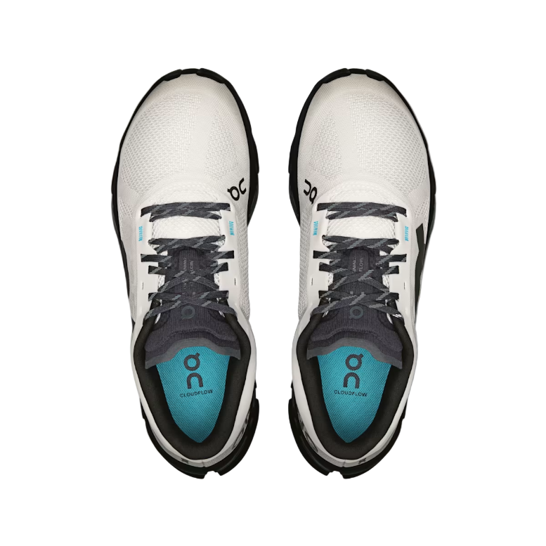 On Womens Trainer Cloudflow 5 Glacier/Black