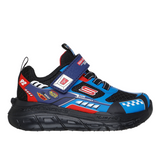 Skechers Boys Trainer Skech Tracks Blue/Red