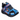 Skechers Boys Trainer Skech Tracks Blue/Red