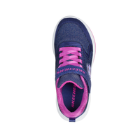 Skechers Girls Trainer Wave 92 Navy