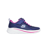 Skechers Girls Trainer Wave 92 Navy