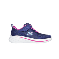 Skechers Girls Trainer Wave 92 Navy