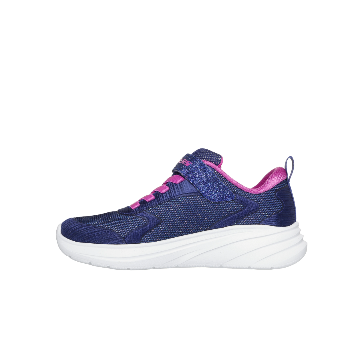 Skechers Girls Trainer Wave 92 Navy