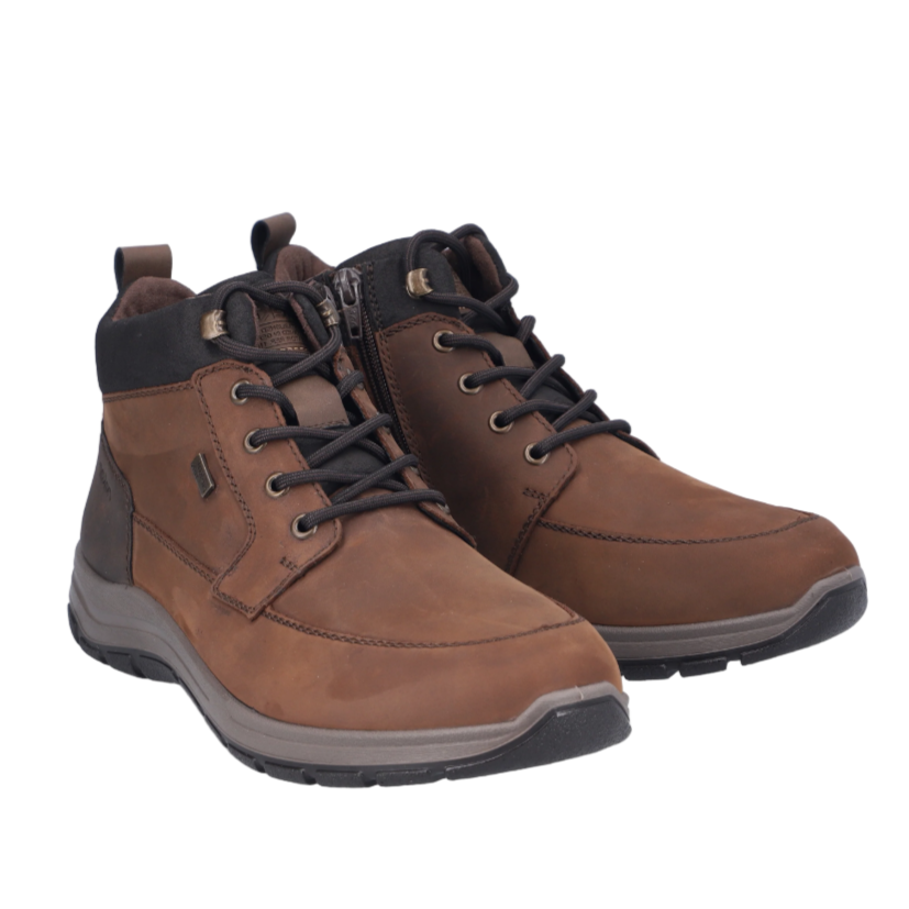 Rieker Mens Boot 03630-22 Noce/Moro/Braun/Espresso