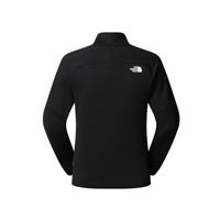 The North Face Mens Fleece Meteora ¼ Zip Black