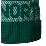The North Face Unisex Beanie Retro Cabin Evergreen/White