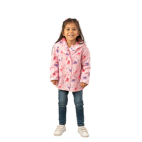Lighthouse Girls Coat Freya Dino Dance Print