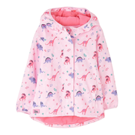 Lighthouse Girls Coat Freya Dino Dance Print