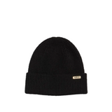 Barbour International women's black beanie