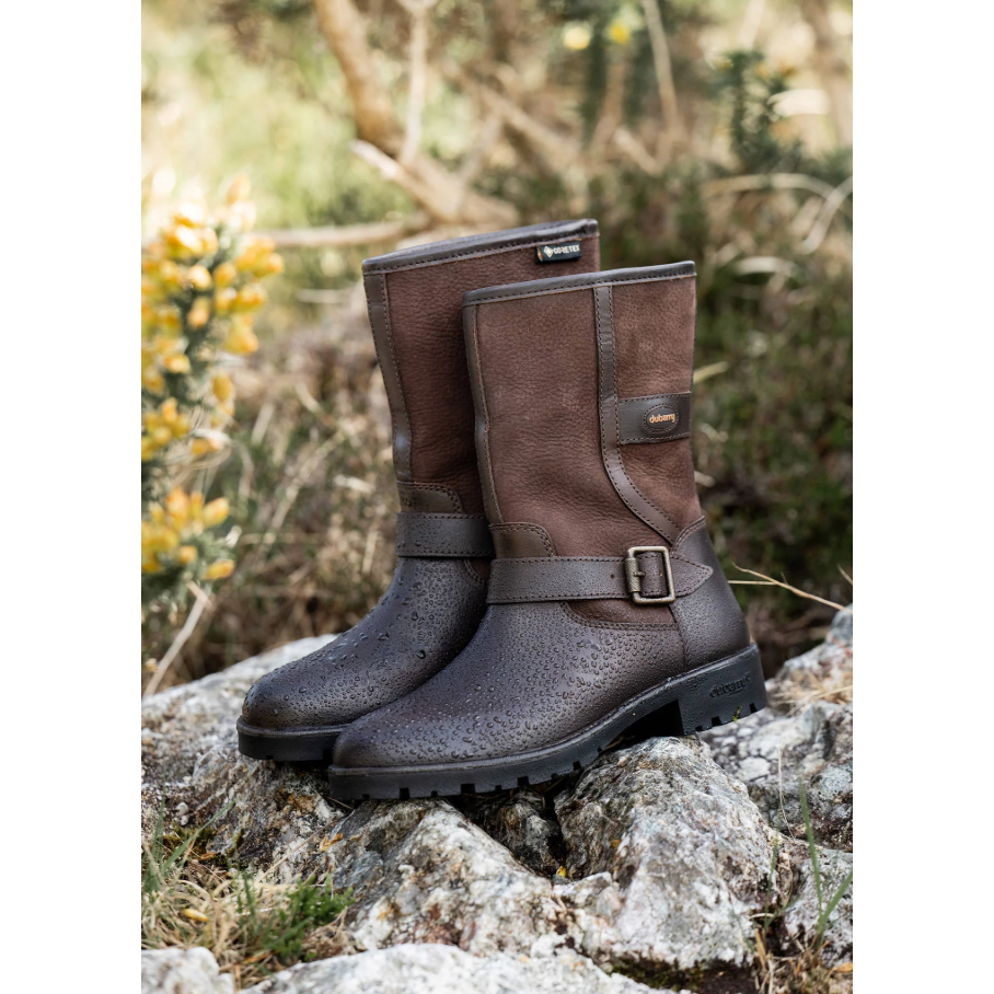 Dubarry Womens Boot Leopardstown Java