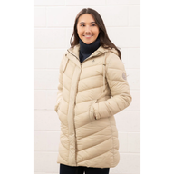 Lighthouse Womens Coat Laurel Cream