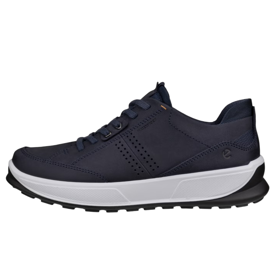 Ecco Mens Trainer Byway 2.0 Casual Basic Marine