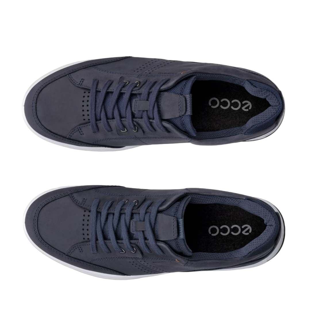 Ecco Mens Trainer Byway 2.0 Casual Basic Marine