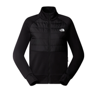The North Face women's black and heather jacket with zip