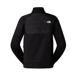 The North Face women's black and heather jacket with zip