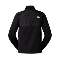 The North Face women's black and heather jacket with zip