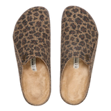 Birkenstock Womens Slipper Zermatt Leo Toffee Melange