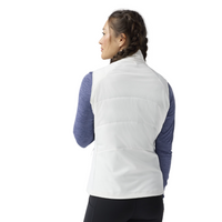 Brooks women's white jacket