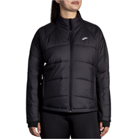 Brooks women's black jacket