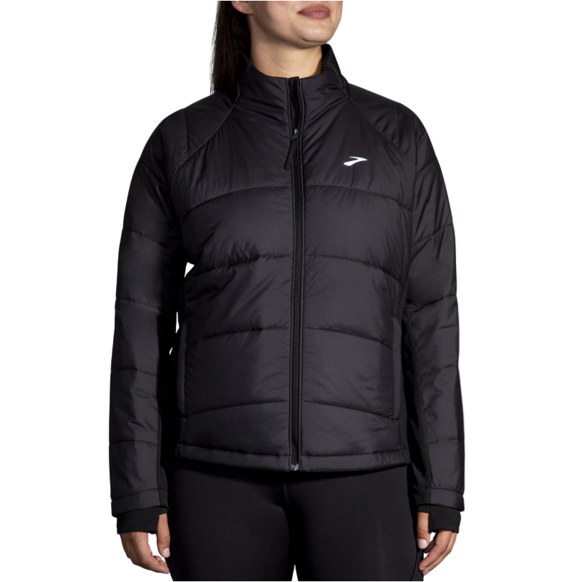 Brooks women's black jacket