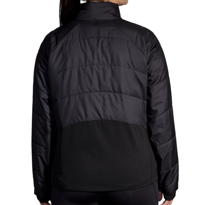 Brooks women's black jacket