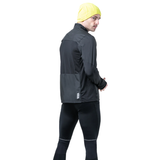 Ronhill Mens Jacket Tech Wind-Block ½ Zip All Black