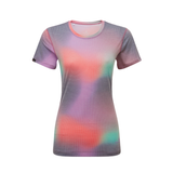 Ronhill Womens Tee Tech Golden Hour Multi Glow