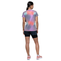 Ronhill Womens Tee Tech Golden Hour Multi Glow