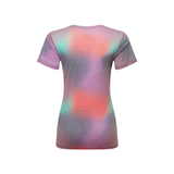 Ronhill Womens Tee Tech Golden Hour Multi Glow
